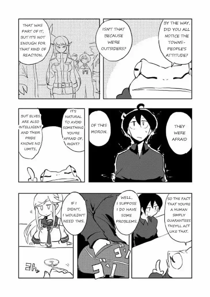 Ore to Kawazu-san no Isekai Hourouki 18