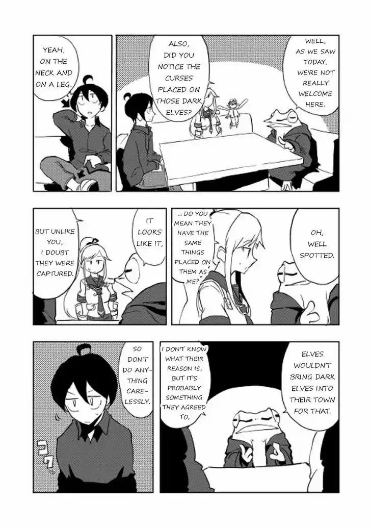 Ore to Kawazu-san no Isekai Hourouki 18