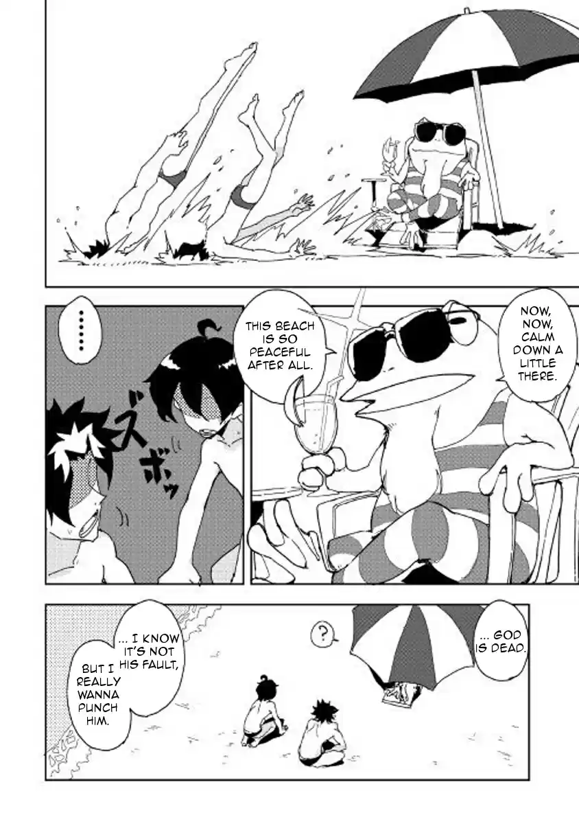 Ore to Kawazu san no Isekai Hourouki Ch. 32