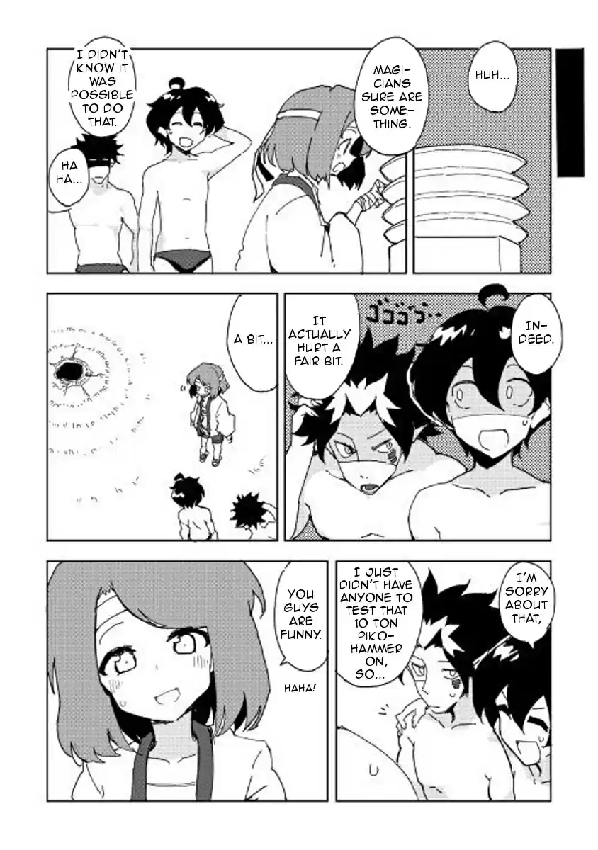 Ore to Kawazu san no Isekai Hourouki Ch. 32