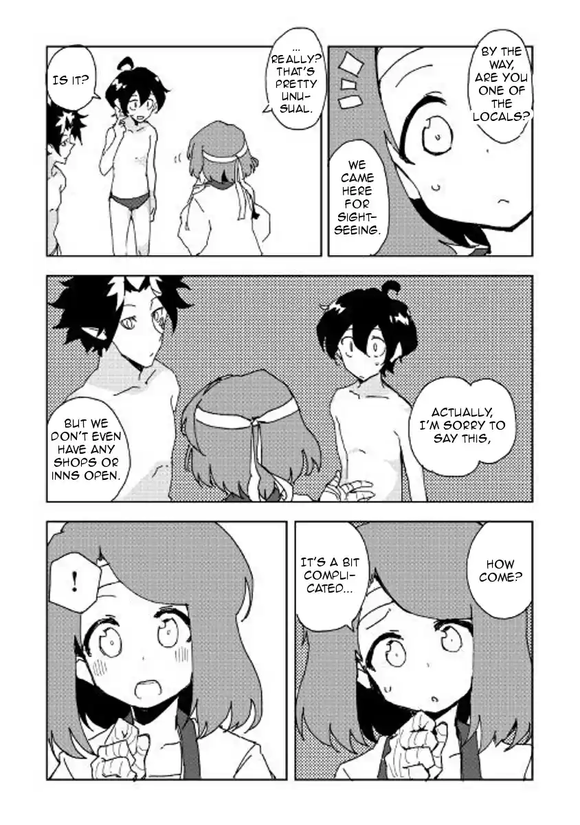 Ore to Kawazu san no Isekai Hourouki Ch. 32