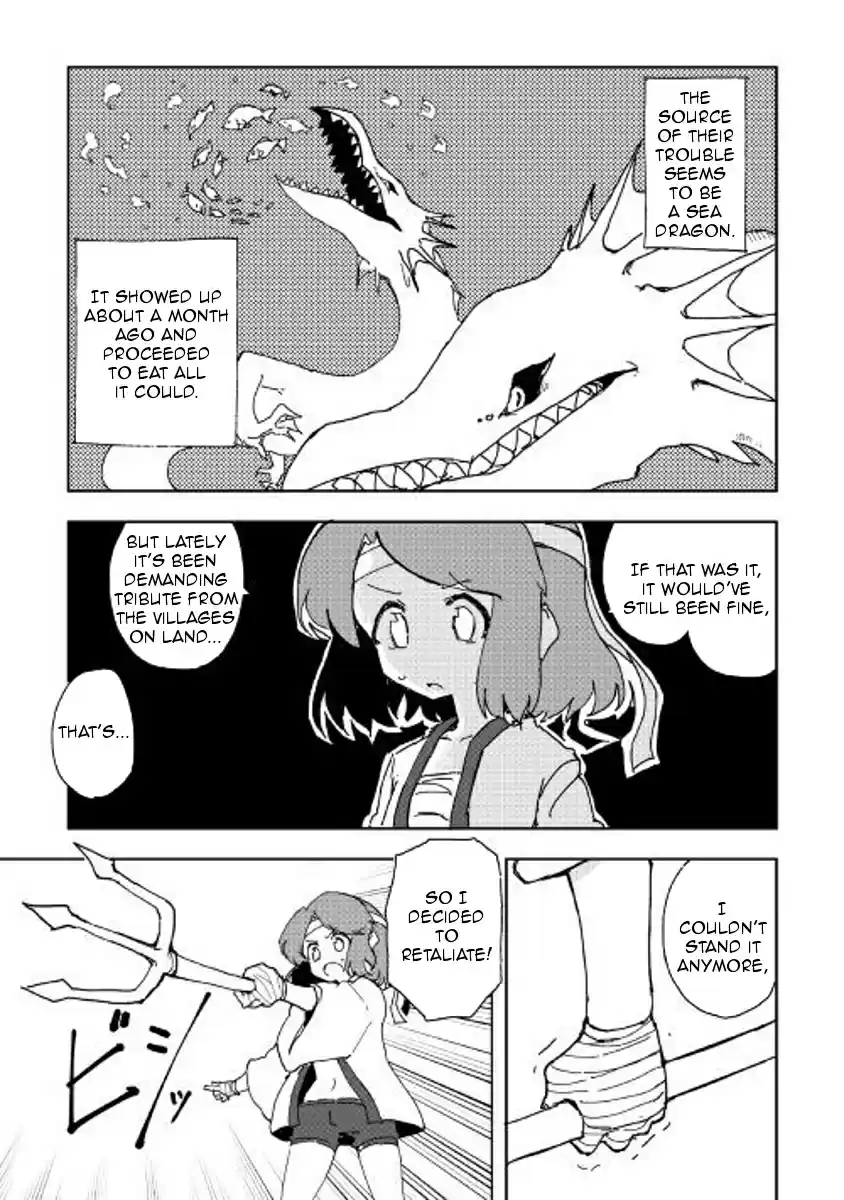 Ore to Kawazu san no Isekai Hourouki Ch. 32