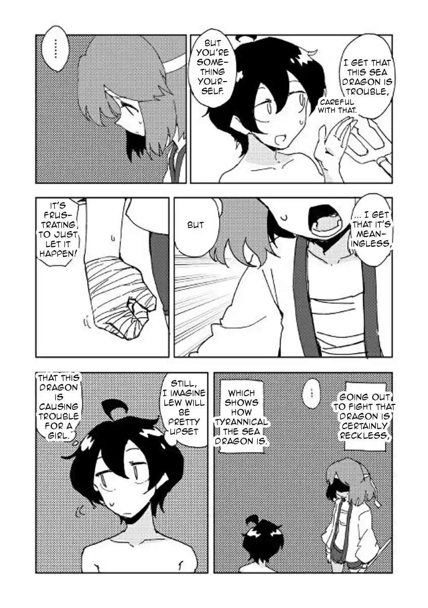 Ore to Kawazu san no Isekai Hourouki Ch. 32