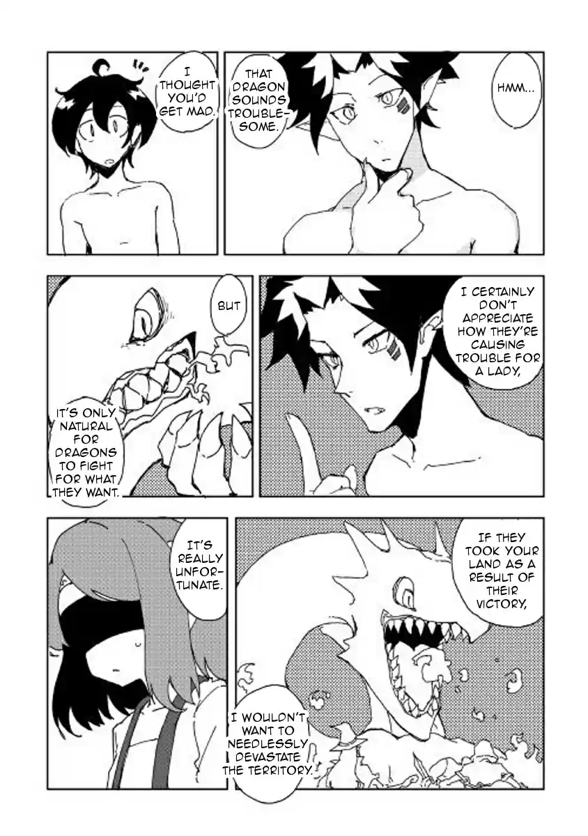 Ore to Kawazu san no Isekai Hourouki Ch. 32