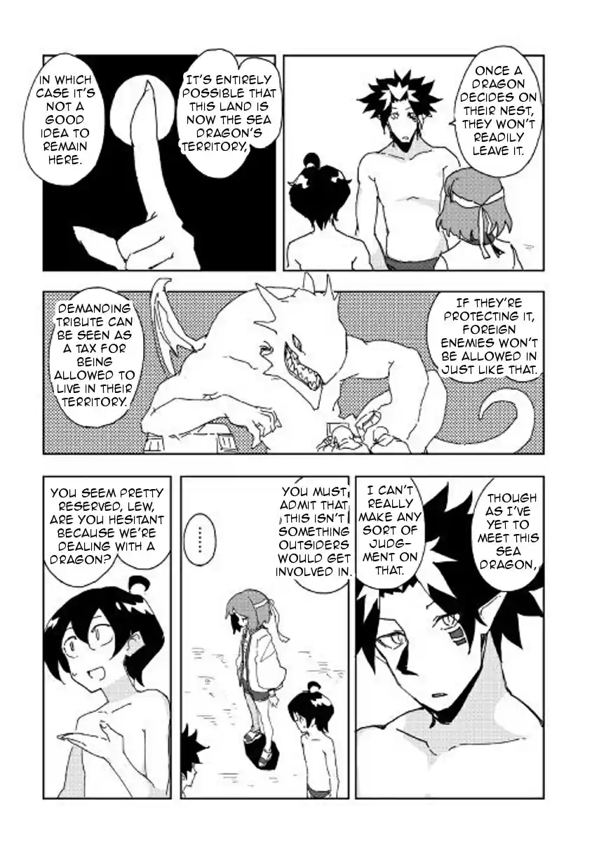 Ore to Kawazu san no Isekai Hourouki Ch. 32