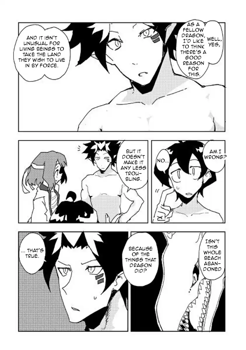 Ore to Kawazu san no Isekai Hourouki Ch. 32