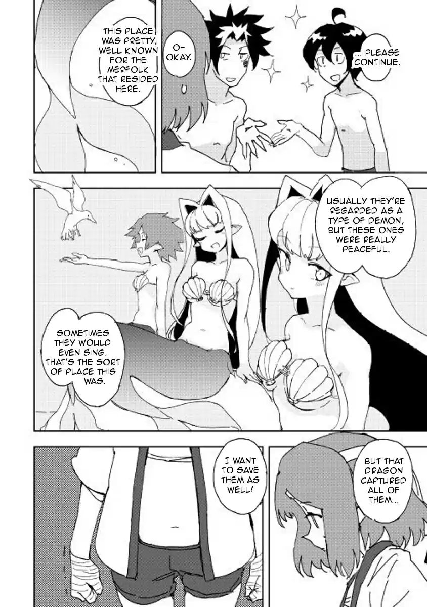 Ore to Kawazu san no Isekai Hourouki Ch. 32