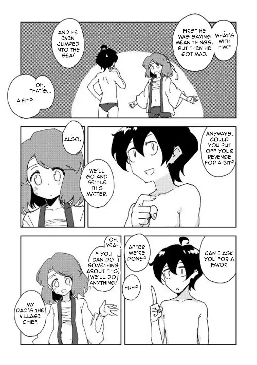 Ore to Kawazu san no Isekai Hourouki Ch. 32