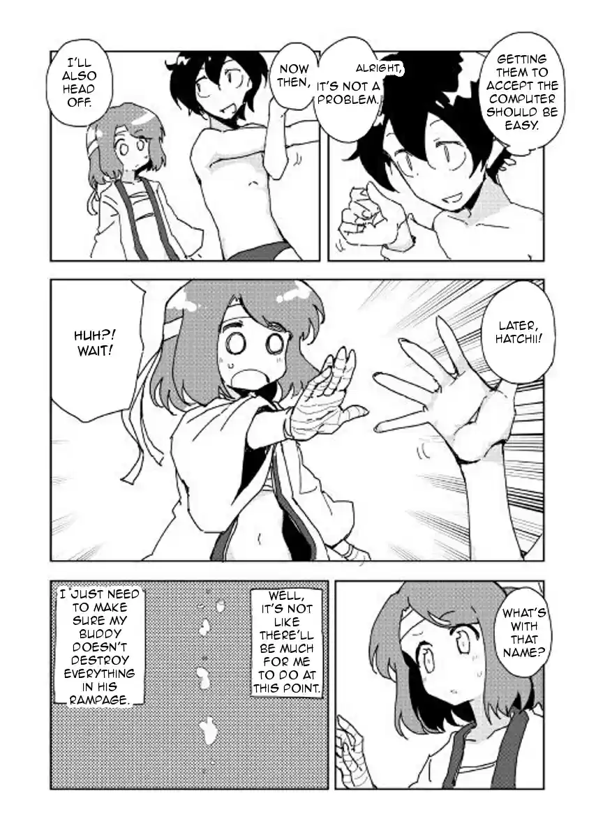 Ore to Kawazu san no Isekai Hourouki Ch. 32