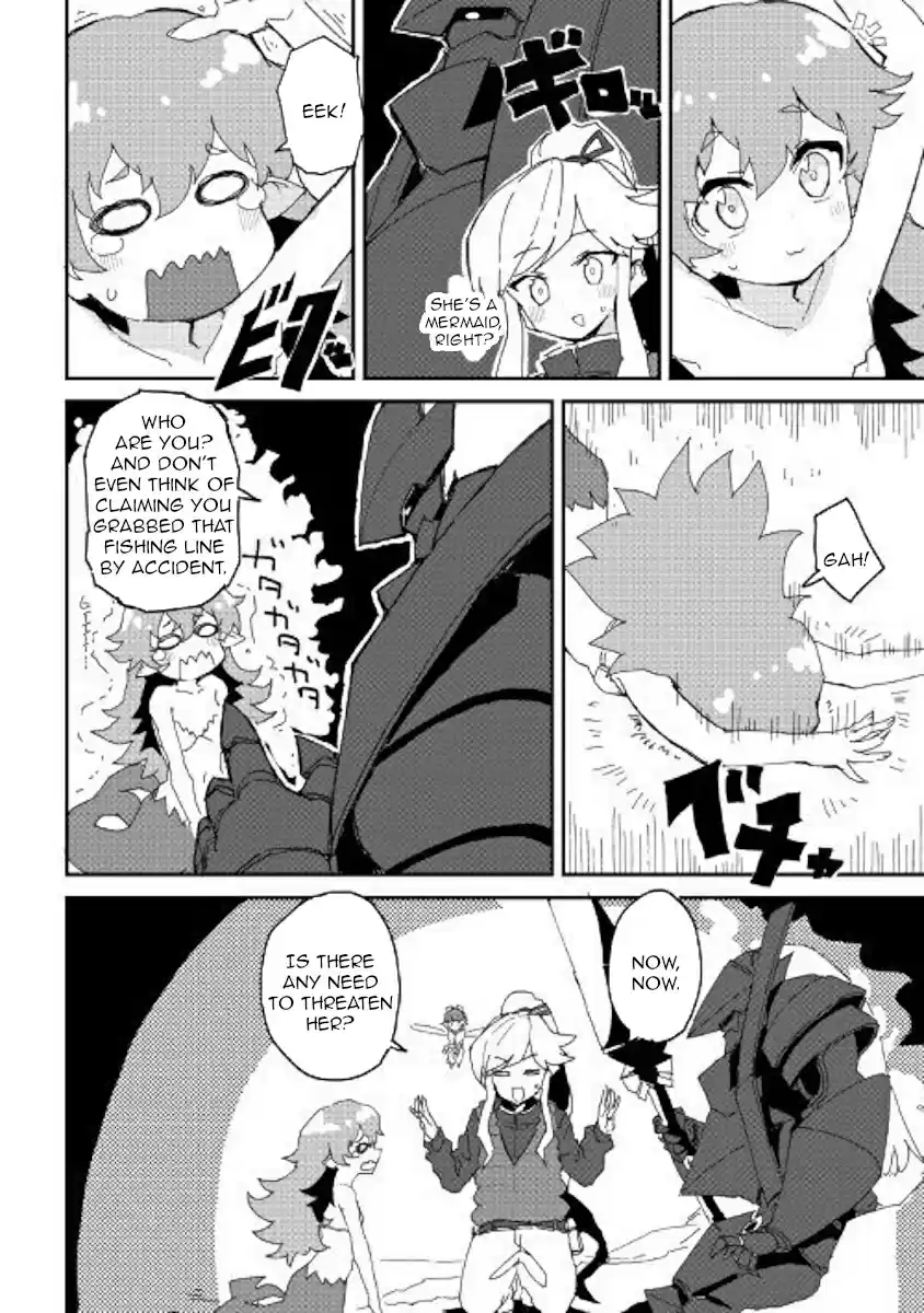 Ore to Kawazu san no Isekai Hourouki Ch. 33