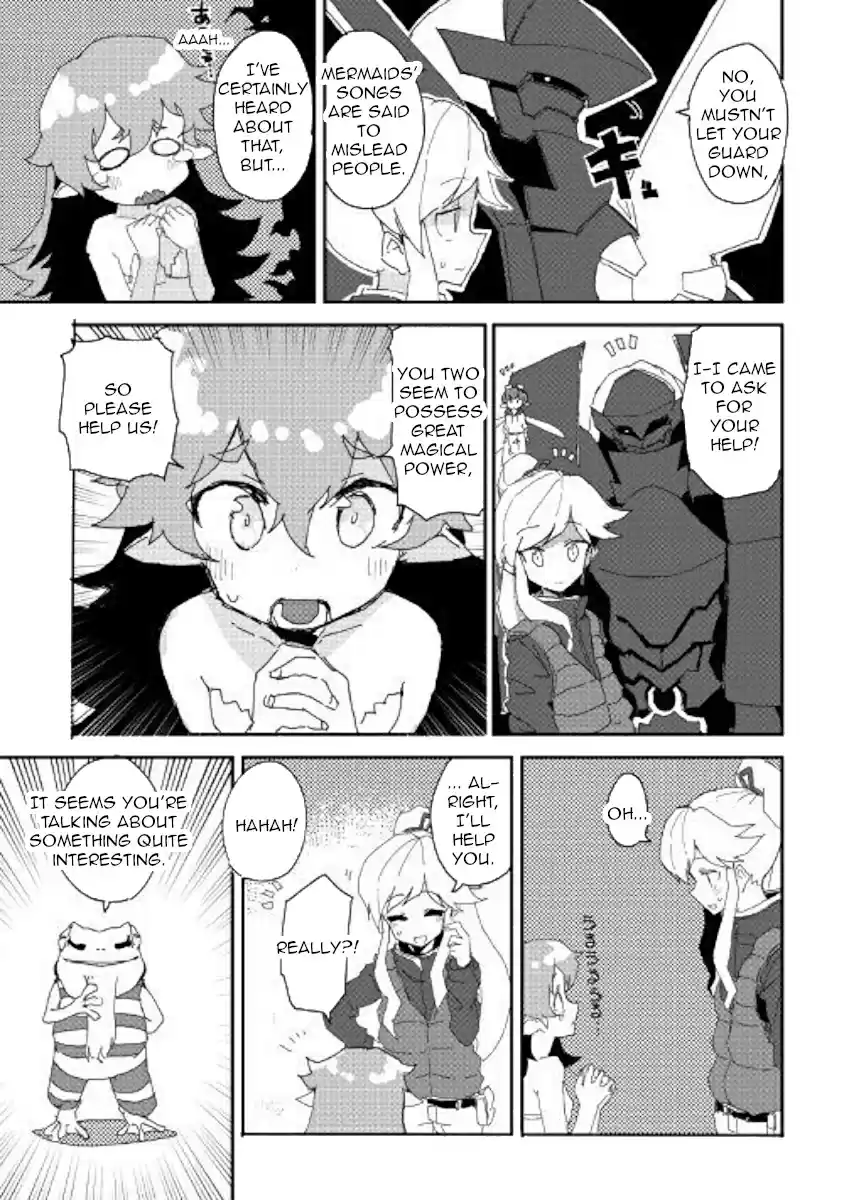 Ore to Kawazu san no Isekai Hourouki Ch. 33