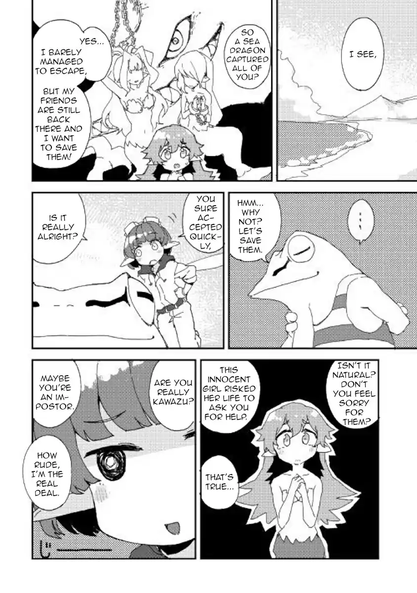 Ore to Kawazu san no Isekai Hourouki Ch. 33