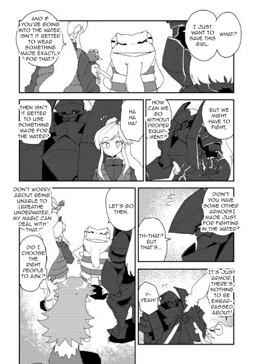 Ore to Kawazu san no Isekai Hourouki Ch. 33