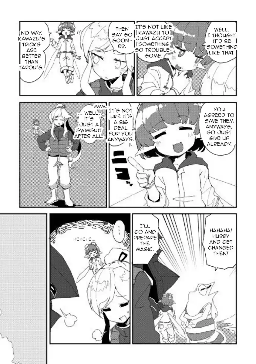 Ore to Kawazu san no Isekai Hourouki Ch. 33