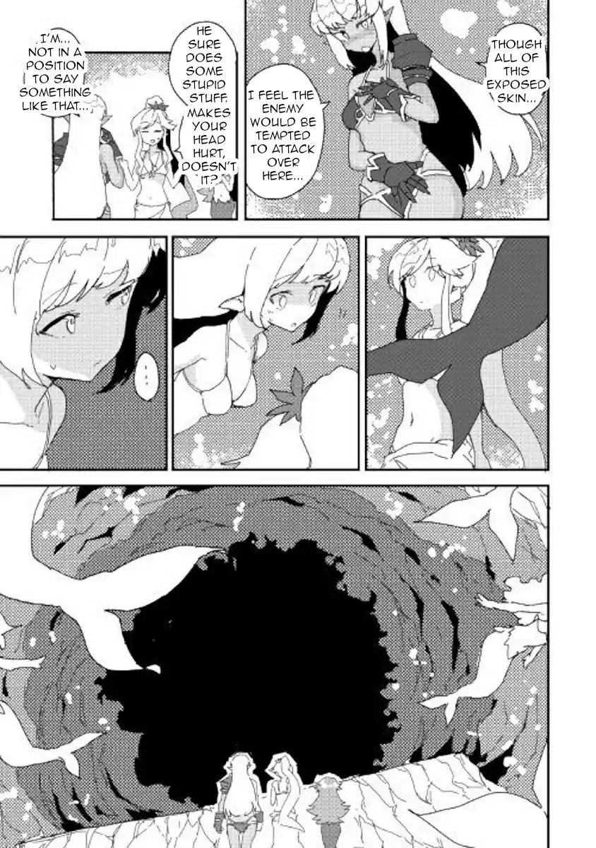 Ore to Kawazu san no Isekai Hourouki Ch. 33