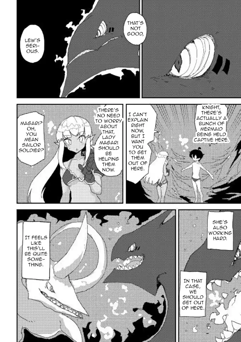 Ore to Kawazu san no Isekai Hourouki Ch. 33