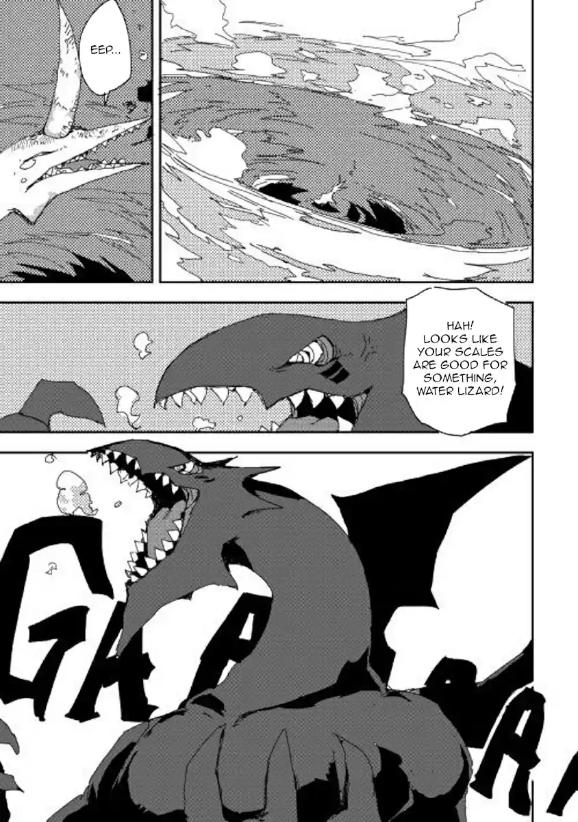 Ore to Kawazu san no Isekai Hourouki Ch. 34