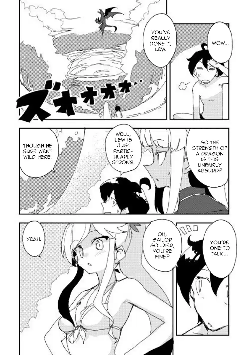 Ore to Kawazu san no Isekai Hourouki Ch. 34