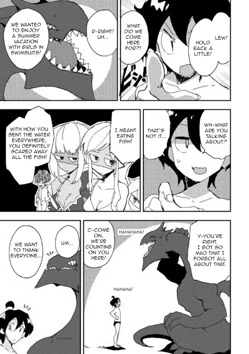 Ore to Kawazu san no Isekai Hourouki Ch. 34