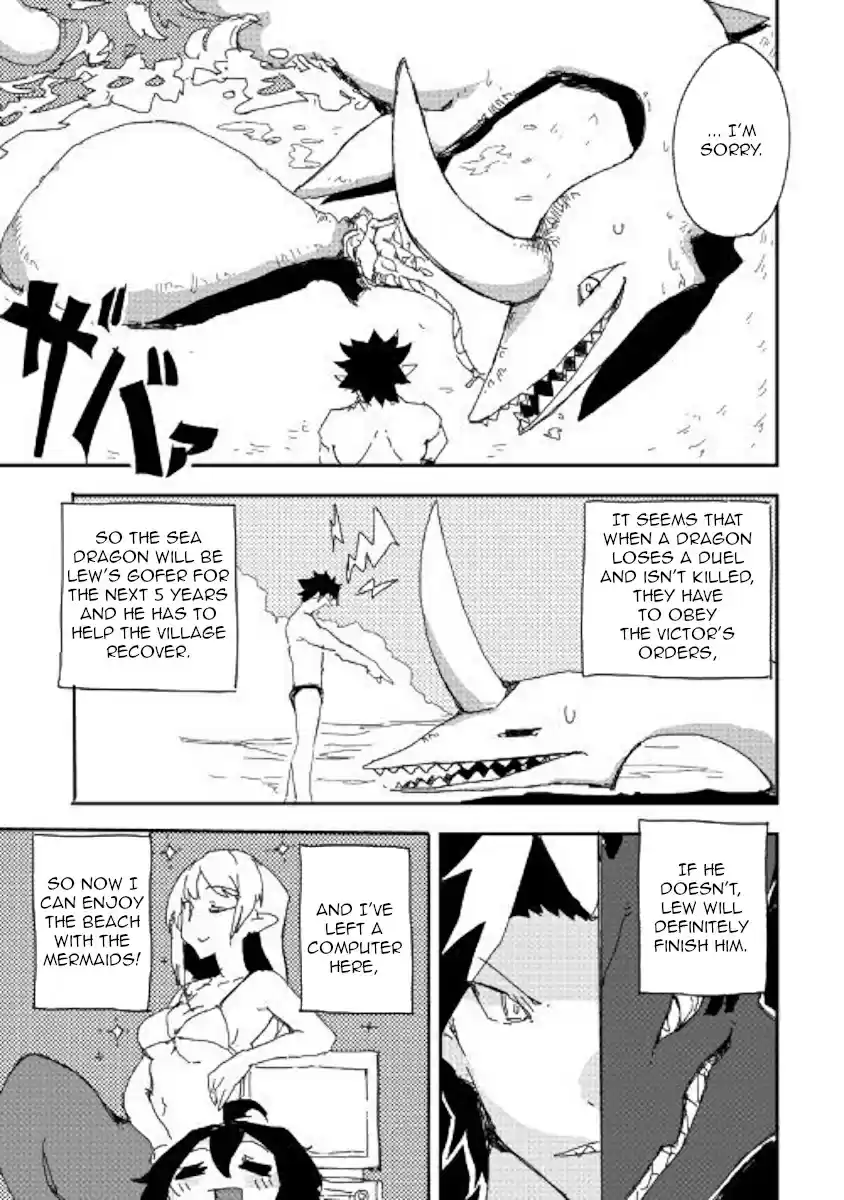 Ore to Kawazu san no Isekai Hourouki Ch. 34