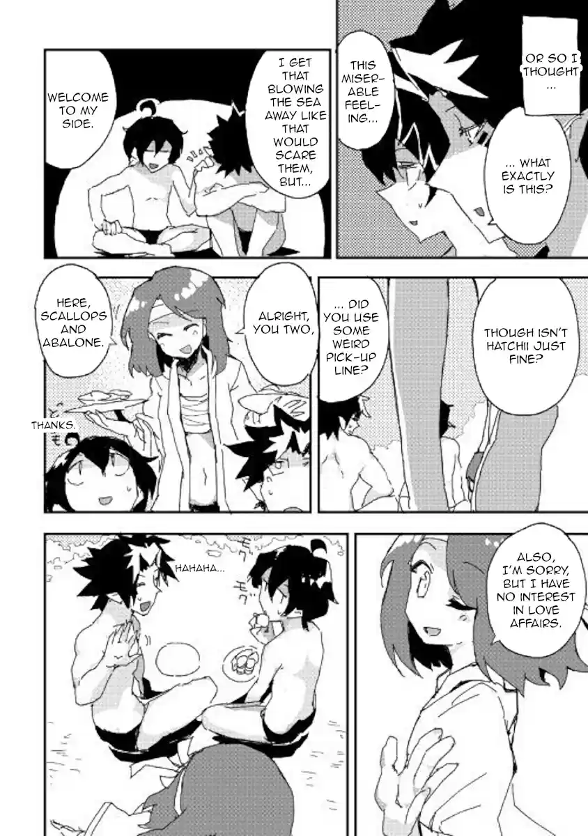 Ore to Kawazu san no Isekai Hourouki Ch. 34