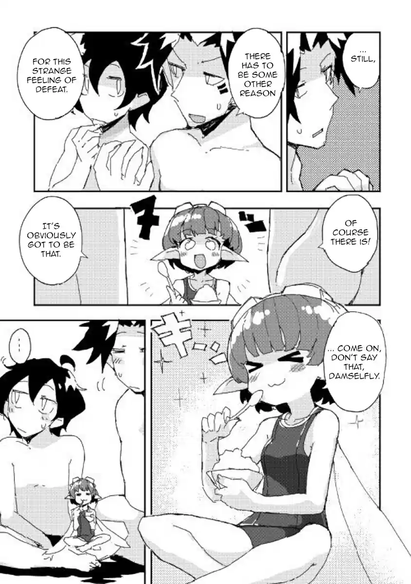 Ore to Kawazu san no Isekai Hourouki Ch. 34