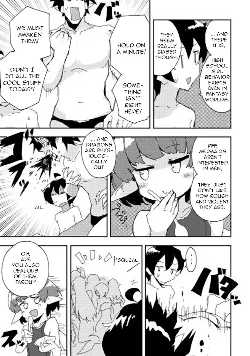 Ore to Kawazu san no Isekai Hourouki Ch. 34