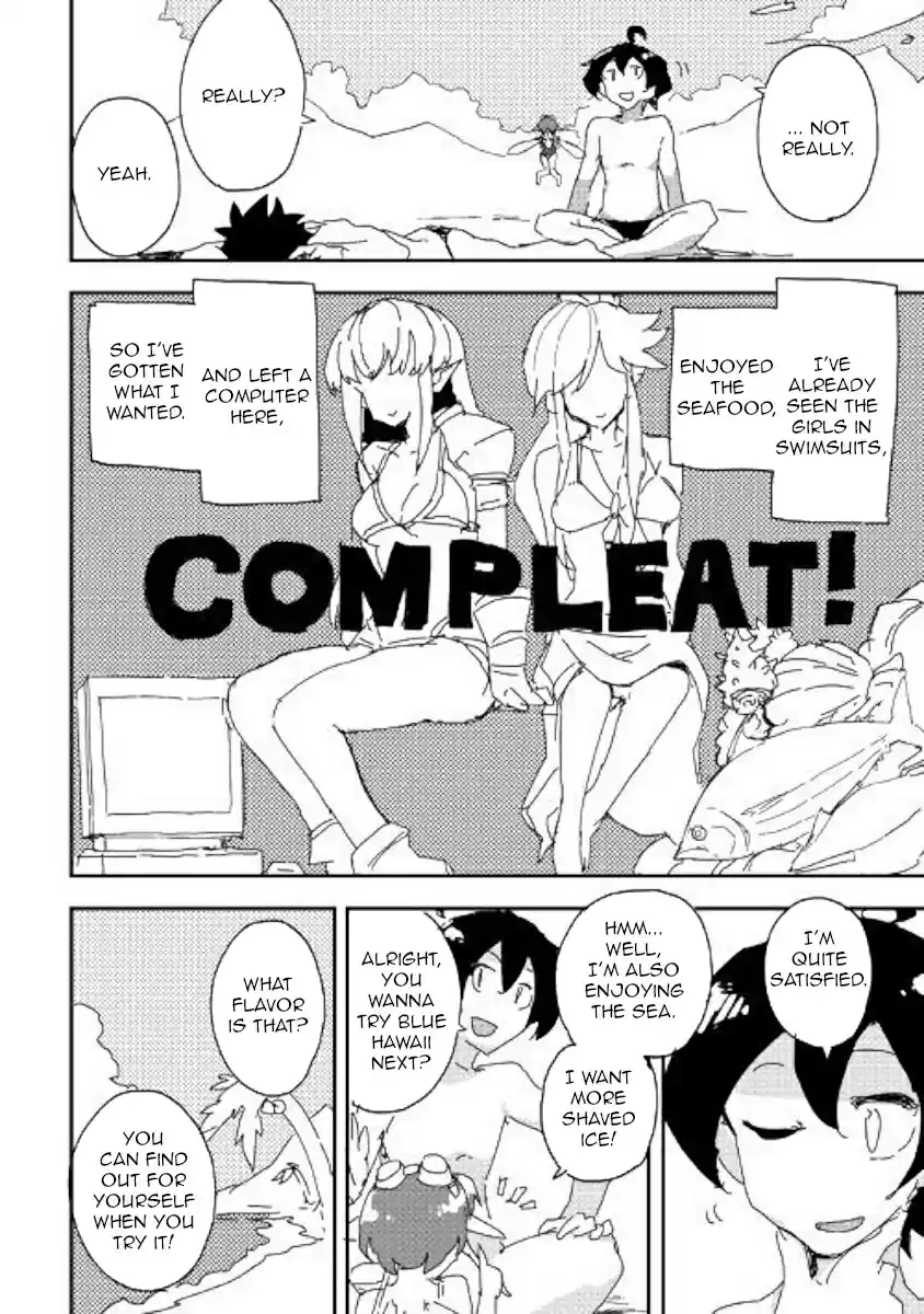 Ore to Kawazu san no Isekai Hourouki Ch. 34