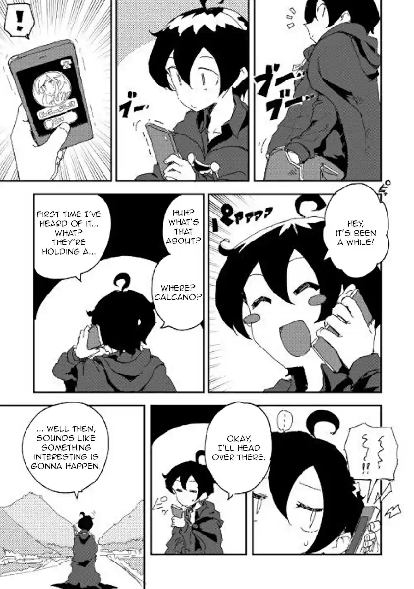 Ore to Kawazu san no Isekai Hourouki Ch. 35