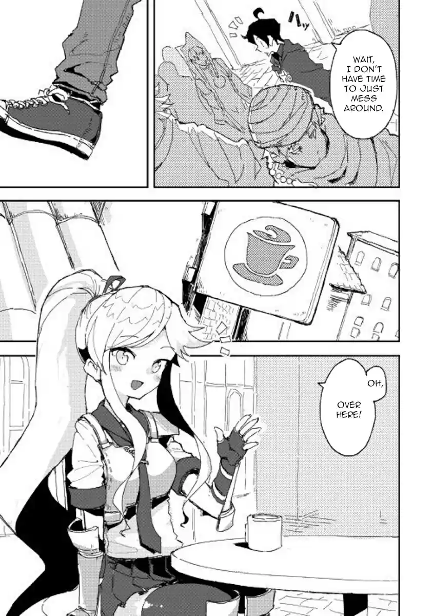 Ore to Kawazu san no Isekai Hourouki Ch. 35