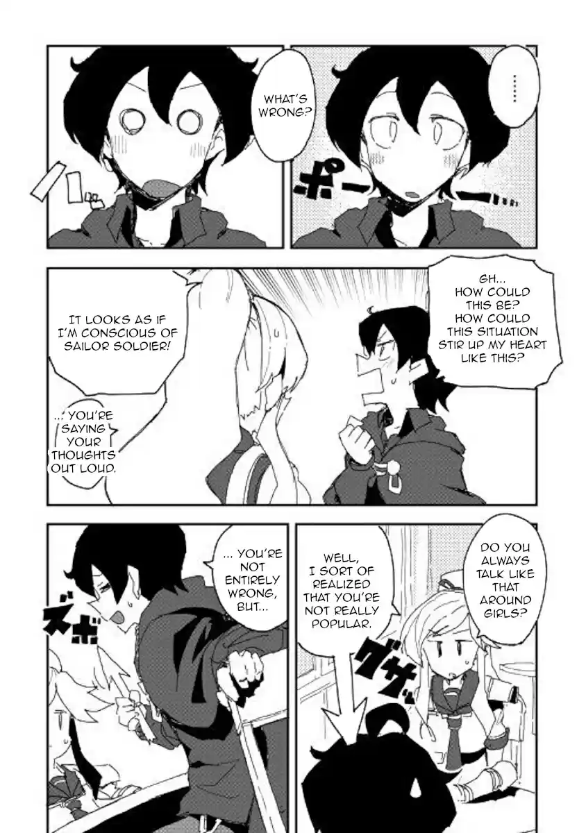 Ore to Kawazu san no Isekai Hourouki Ch. 35