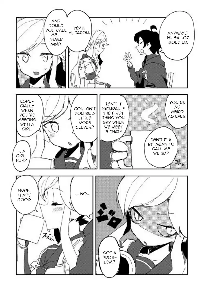 Ore to Kawazu san no Isekai Hourouki Ch. 35