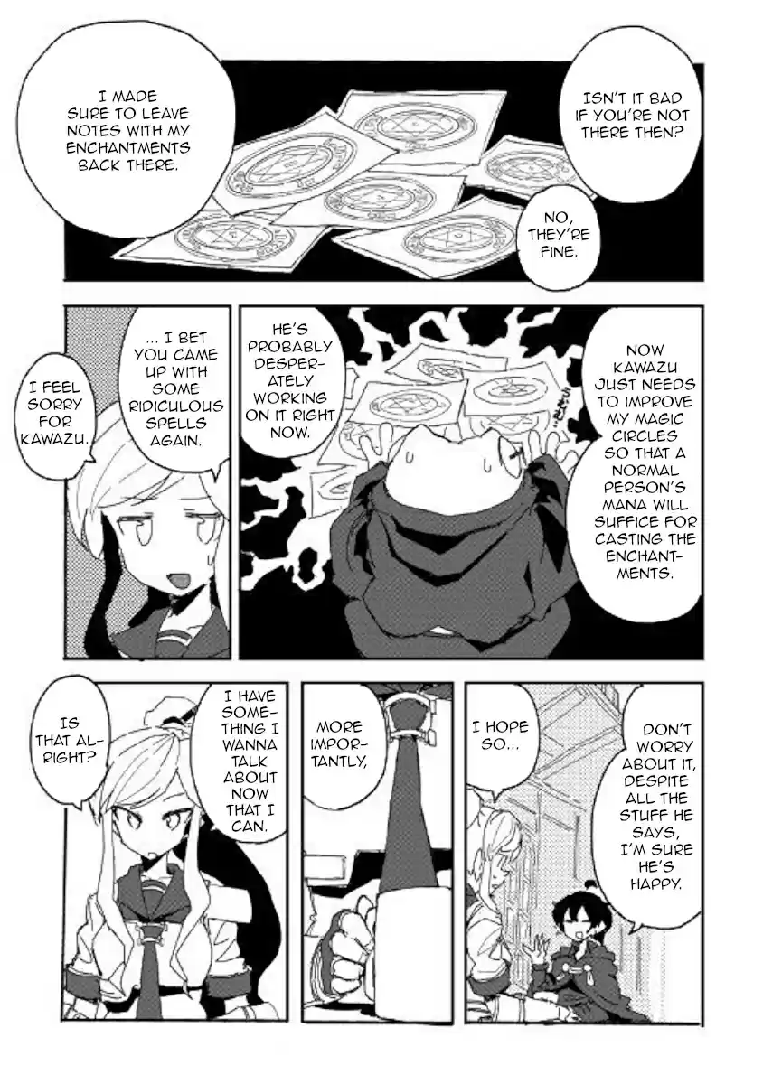 Ore to Kawazu san no Isekai Hourouki Ch. 35