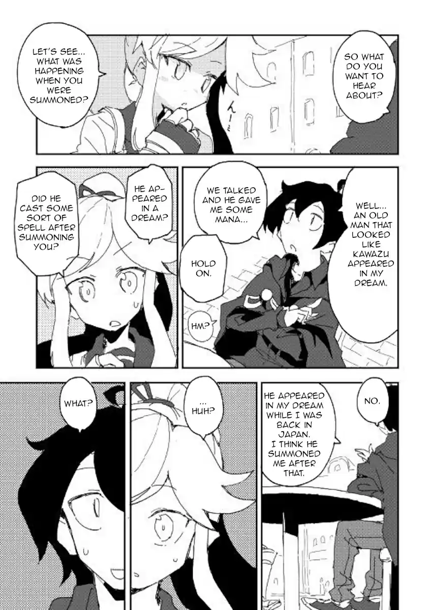 Ore to Kawazu san no Isekai Hourouki Ch. 35