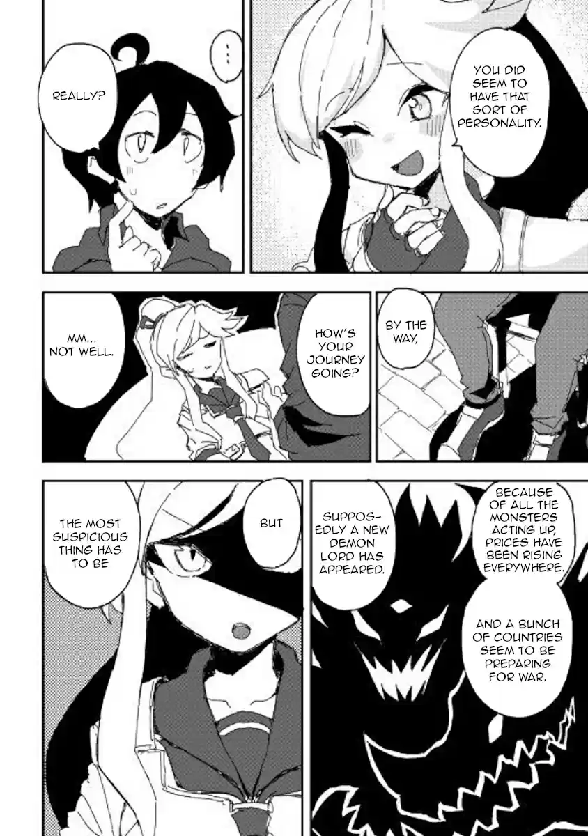 Ore to Kawazu san no Isekai Hourouki Ch. 35