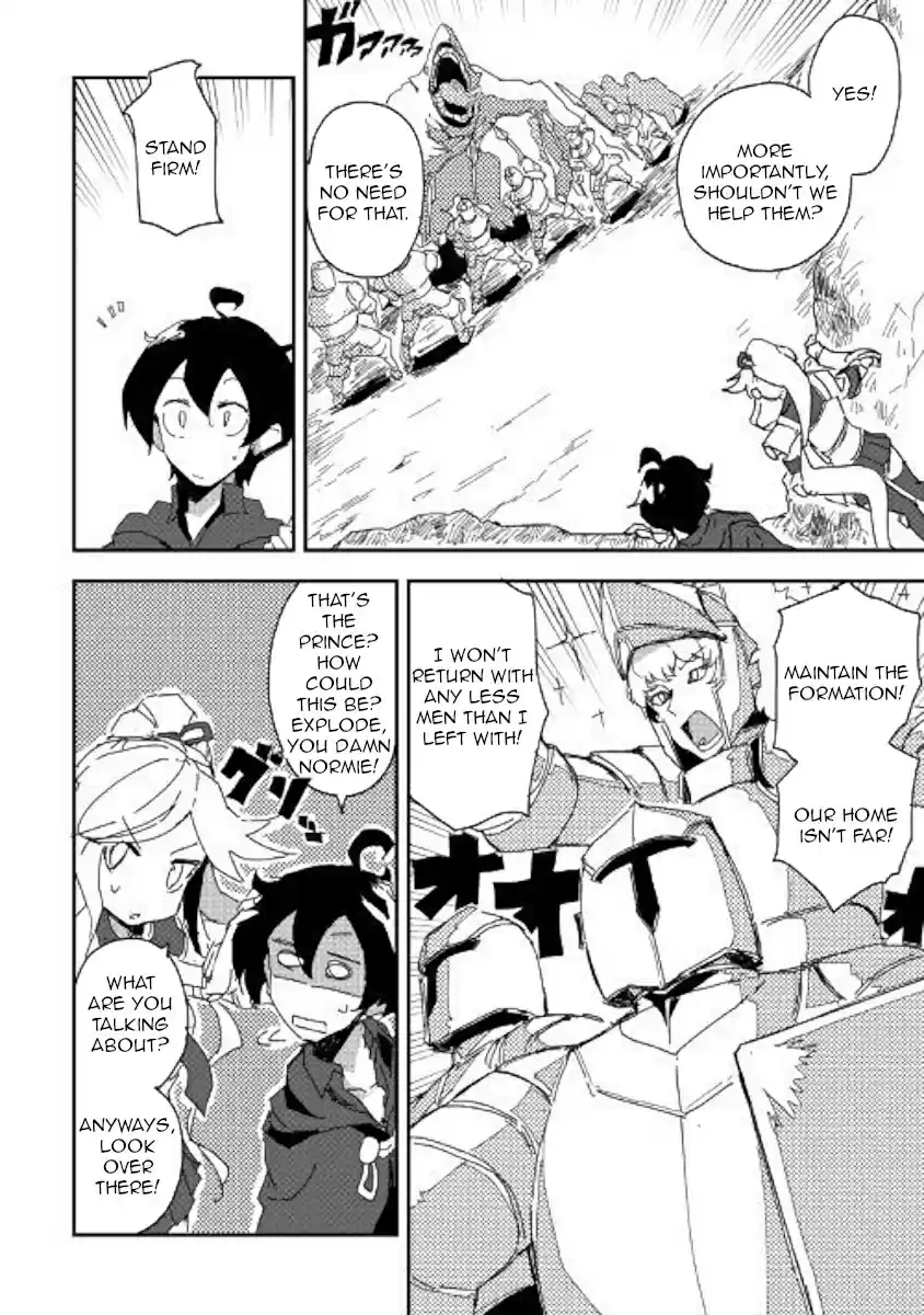 Ore to Kawazu san no Isekai Hourouki Ch. 36