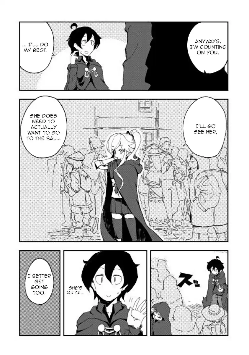 Ore to Kawazu san no Isekai Hourouki Ch. 37