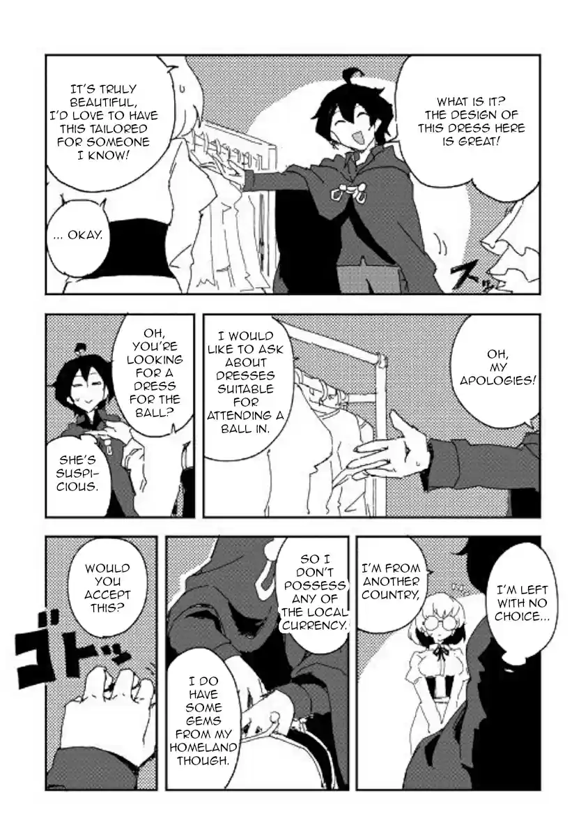 Ore to Kawazu san no Isekai Hourouki Ch. 37