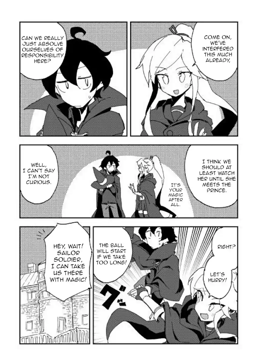 Ore to Kawazu san no Isekai Hourouki Ch. 37