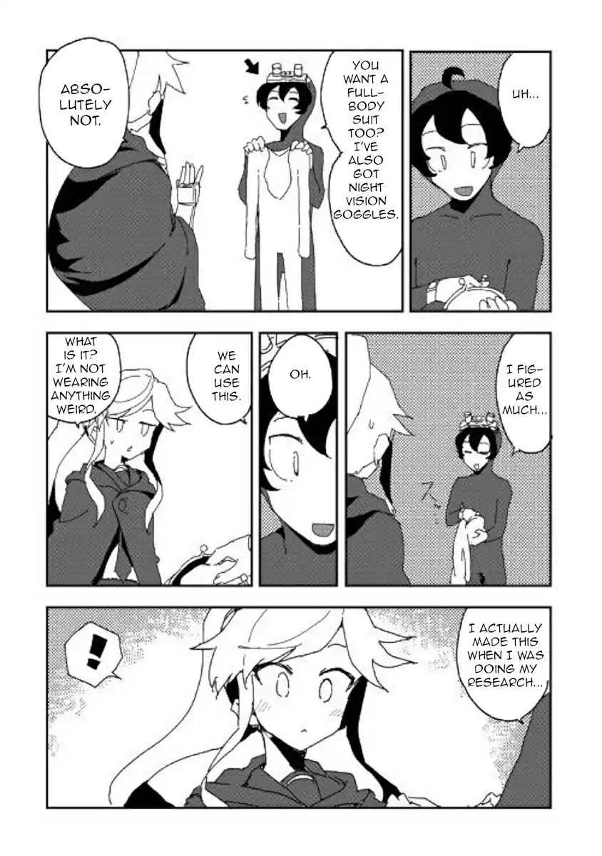 Ore to Kawazu san no Isekai Hourouki Ch. 38