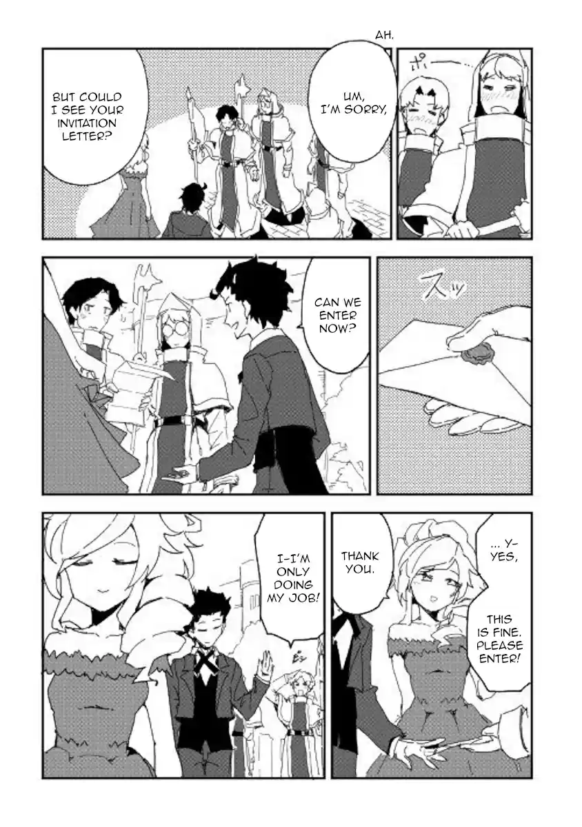Ore to Kawazu san no Isekai Hourouki Ch. 38