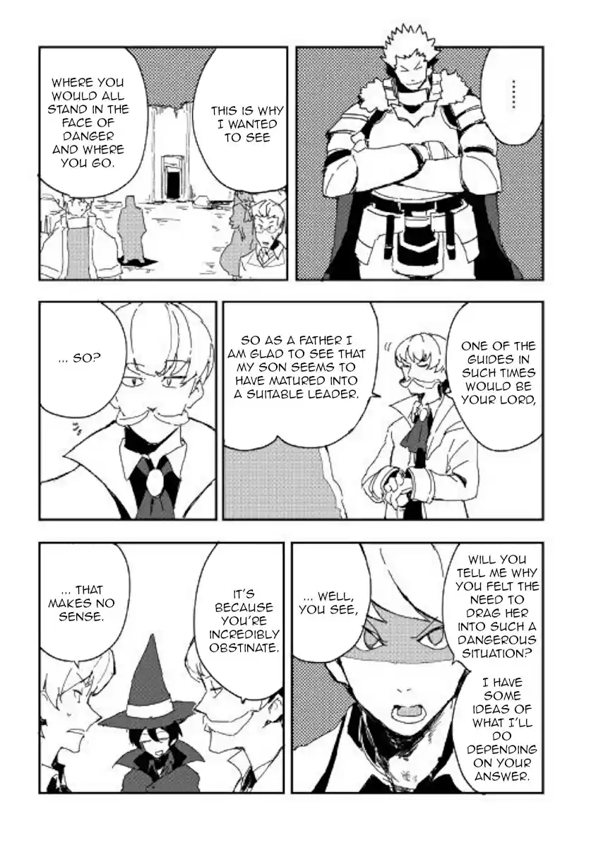 Ore to Kawazu san no Isekai Hourouki Ch. 40