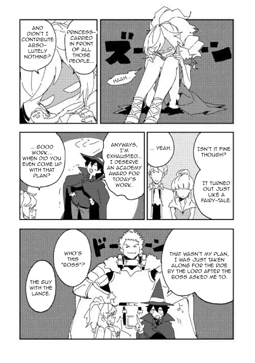 Ore to Kawazu san no Isekai Hourouki Ch. 40