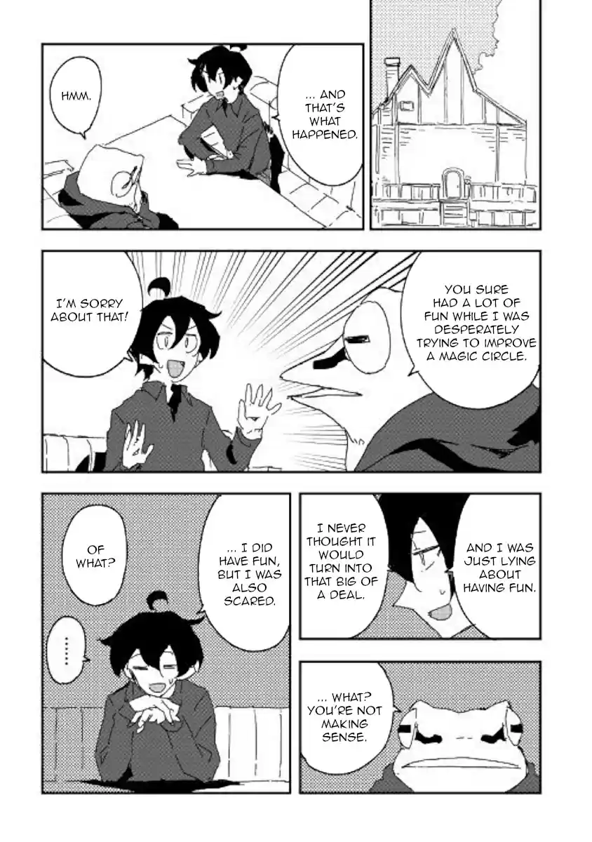 Ore to Kawazu san no Isekai Hourouki Ch. 40