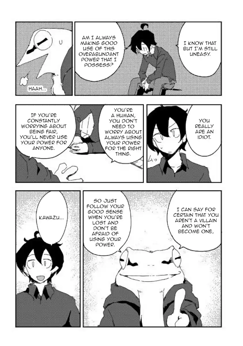 Ore to Kawazu san no Isekai Hourouki Ch. 40