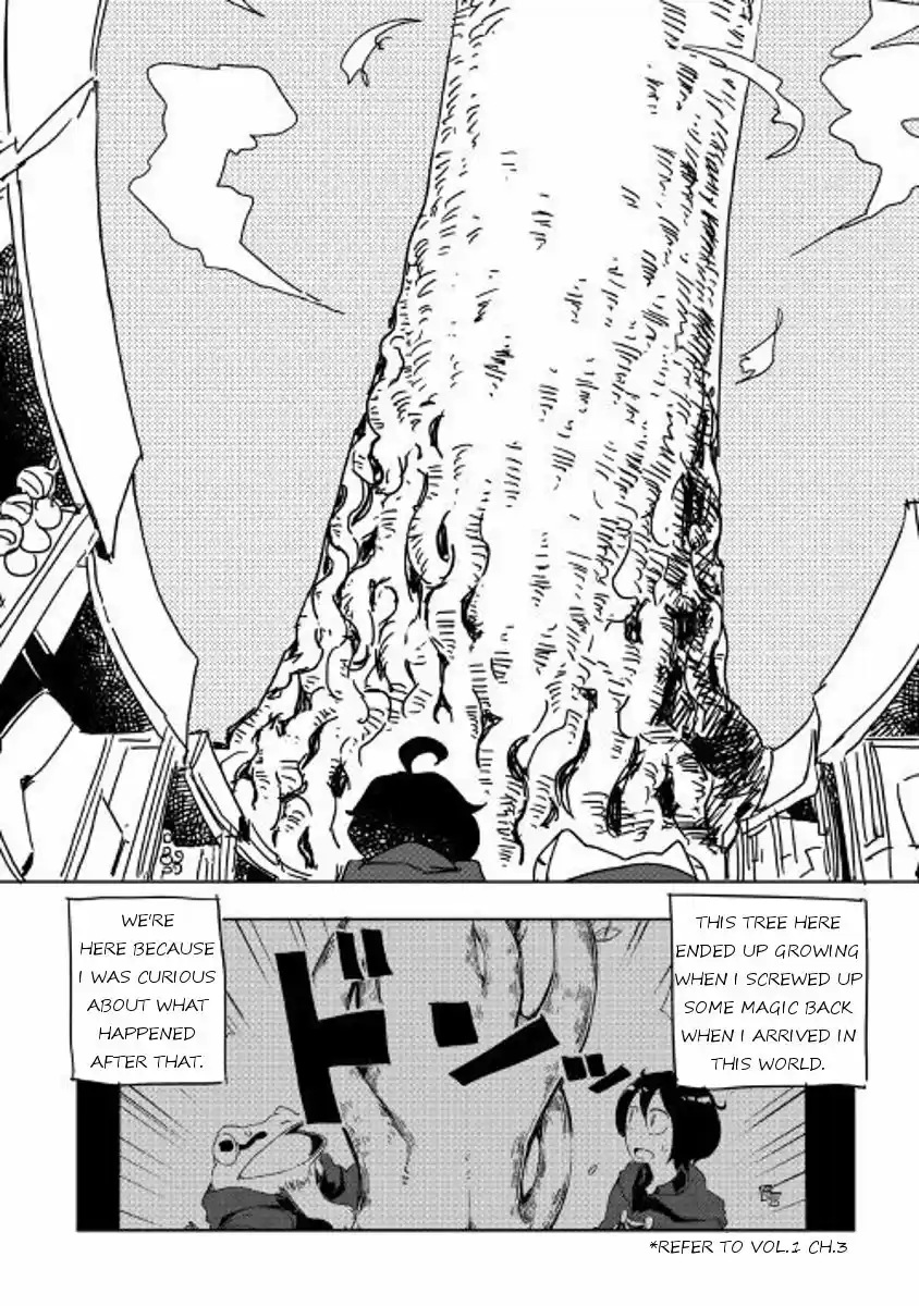 Ore to Kawazu-san no Isekai Hourouki ch.028