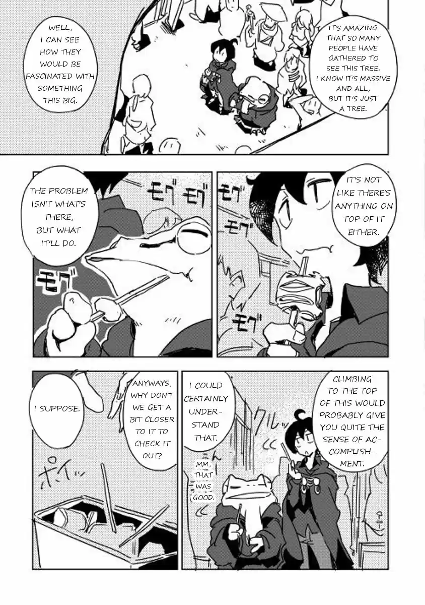 Ore to Kawazu-san no Isekai Hourouki ch.028