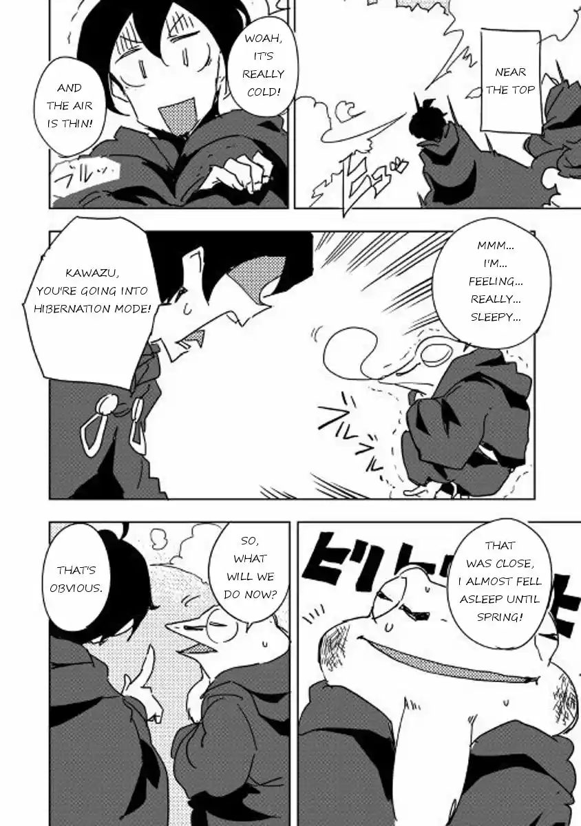 Ore to Kawazu-san no Isekai Hourouki ch.028