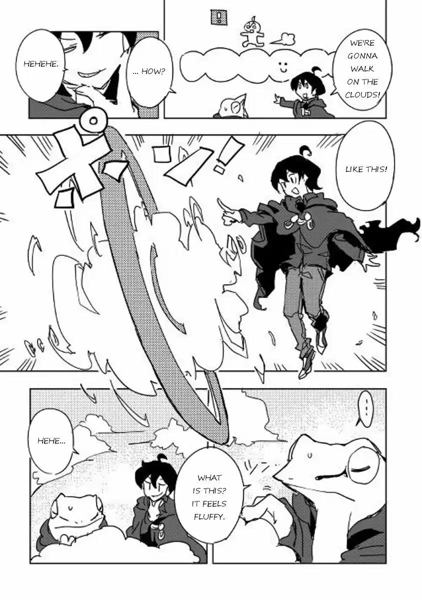 Ore to Kawazu-san no Isekai Hourouki ch.028