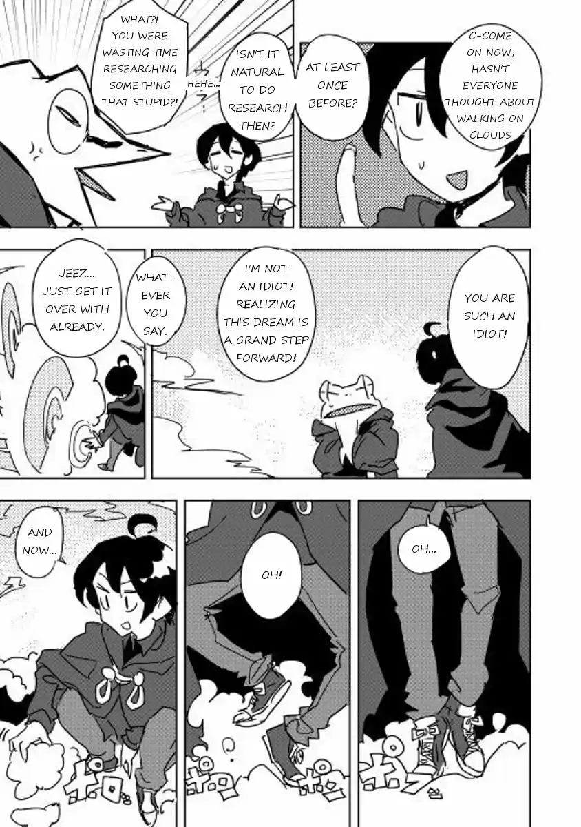 Ore to Kawazu-san no Isekai Hourouki ch.028